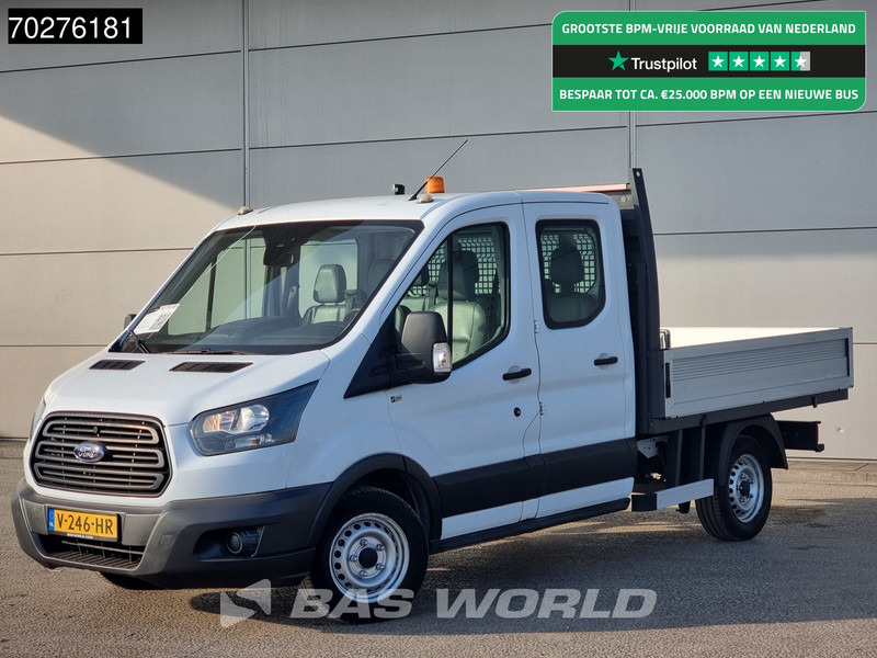 Ford Transit 105pk Open Laadbak Dubbel Cabine Trekhaak Navi Airco Pritsche Pickup Open Box Airco Dubbel cabine Trekhaak - Fourgon plateau: photos 1 Ford Transit 105pk Open Laadbak Dubbel Cabine Trekhaak Navi Airco Pritsche Pickup Open Box Airco Dubbel cabine Trekhaak - Fourgon plateau: photos 1