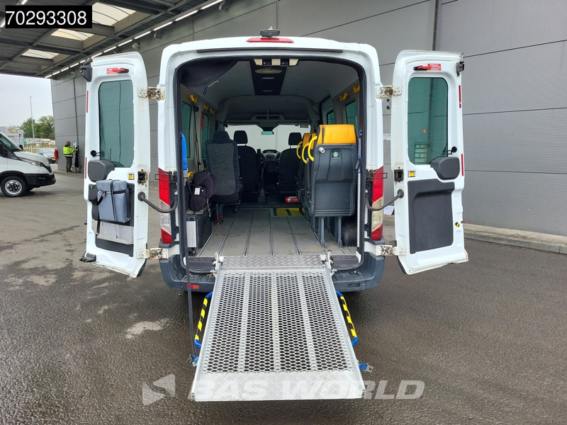 Ford Transit 125pk Personenvervoer Luchtvering Taxi Ramp Airco Cruise Standkachel Euro6 Kombi Tourer Taxi TV Passenger Transport Airco Cruise - Fourgon: photos 3 Ford Transit 125pk Personenvervoer Luchtvering Taxi Ramp Airco Cruise Standkachel Euro6 Kombi Tourer Taxi TV Passenger Transport Airco Cruise - Fourgon: photos 3