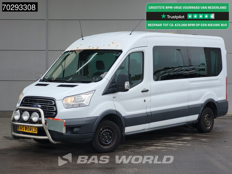 Ford Transit 125pk Personenvervoer Luchtvering Taxi Ramp Airco Cruise Standkachel Euro6 Kombi Tourer Taxi TV Passenger Transport Airco Cruise - Fourgon: photos 1 Ford Transit 125pk Personenvervoer Luchtvering Taxi Ramp Airco Cruise Standkachel Euro6 Kombi Tourer Taxi TV Passenger Transport Airco Cruise - Fourgon: photos 1