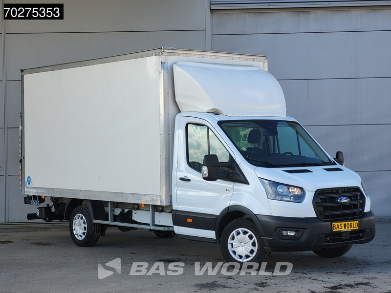 Ford Transit 130pk Bakwagen Laadklep Airco Cruise Euro6 Meubelbak Koffer 19m3 Airco Cruise control - Fourgon: photos 5 Ford Transit 130pk Bakwagen Laadklep Airco Cruise Euro6 Meubelbak Koffer 19m3 Airco Cruise control - Fourgon: photos 5