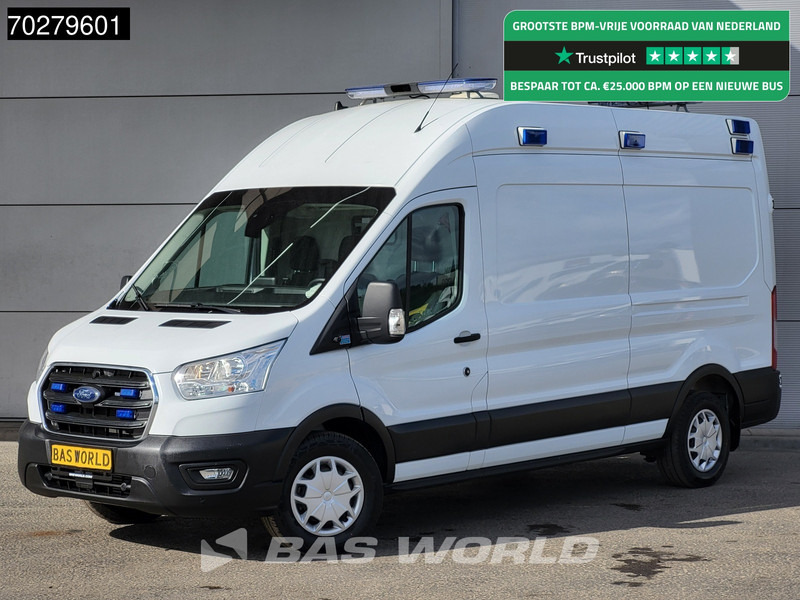 Ford Transit 130pk Complete Ambulance L3H2 Navi Camera Parkeersensoren Airco Cruise Euro6 Ziekenwagen Rettungswagen Krankenwagen 11m3 Airco C - Ambulance: photos 1 Ford Transit 130pk Complete Ambulance L3H2 Navi Camera Parkeersensoren Airco Cruise Euro6 Ziekenwagen Rettungswagen Krankenwagen 11m3 Airco C - Ambulance: photos 1