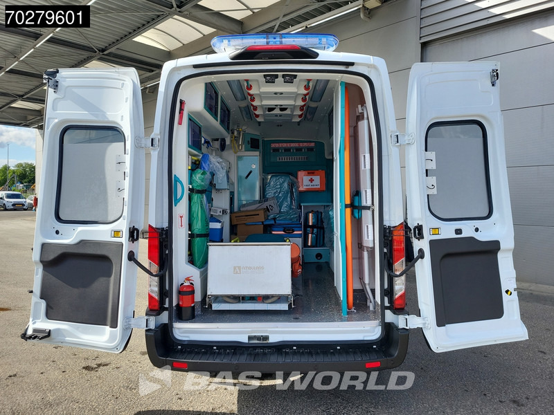 Ford Transit 130pk Complete Ambulance L3H2 Navi Camera Parkeersensoren Airco Cruise Euro6 Ziekenwagen Rettungswagen Krankenwagen 11m3 Airco C - Ambulance: photos 3 Ford Transit 130pk Complete Ambulance L3H2 Navi Camera Parkeersensoren Airco Cruise Euro6 Ziekenwagen Rettungswagen Krankenwagen 11m3 Airco C - Ambulance: photos 3