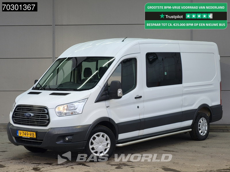 Ford Transit 130pk Dubbel Cabine L3H2 Trekhaak Airco Cruise Camera Parkeersensoren Euro6 DC Doka Mixto Airco Trekhaak Cruise control - Fourgonnette: photos 1 Ford Transit 130pk Dubbel Cabine L3H2 Trekhaak Airco Cruise Camera Parkeersensoren Euro6 DC Doka Mixto Airco Trekhaak Cruise control - Fourgonnette: photos 1