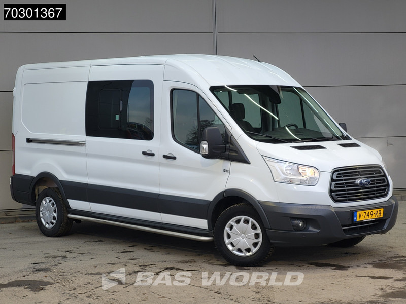Ford Transit 130pk Dubbel Cabine L3H2 Trekhaak Airco Cruise Camera Parkeersensoren Euro6 DC Doka Mixto Airco Trekhaak Cruise control - Fourgonnette: photos 5 Ford Transit 130pk Dubbel Cabine L3H2 Trekhaak Airco Cruise Camera Parkeersensoren Euro6 DC Doka Mixto Airco Trekhaak Cruise control - Fourgonnette: photos 5
