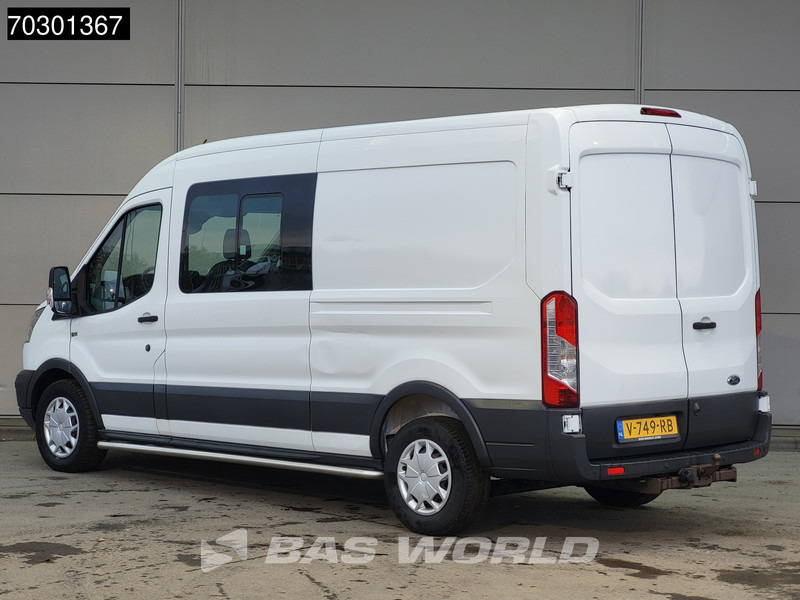 Ford Transit 130pk Dubbel Cabine L3H2 Trekhaak Airco Cruise Camera Parkeersensoren Euro6 DC Doka Mixto Airco Trekhaak Cruise control - Fourgonnette: photos 2 Ford Transit 130pk Dubbel Cabine L3H2 Trekhaak Airco Cruise Camera Parkeersensoren Euro6 DC Doka Mixto Airco Trekhaak Cruise control - Fourgonnette: photos 2