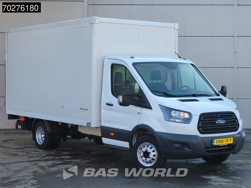 Ford Transit 130pk Dubbellucht Laadklep Bakwagen Airco APK 09-2025 Meubelbak Koffer Airco - Fourgon: photos 5 Ford Transit 130pk Dubbellucht Laadklep Bakwagen Airco APK 09-2025 Meubelbak Koffer Airco - Fourgon: photos 5