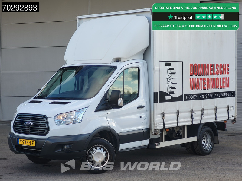 Ford Transit 130pk Dubbellucht Schuifzeilen Navi Airco Cruise Euro6 APK 02-2026 Zeilen Zeilenwagen Plane Bakwagen Meubelbak Koffer 17m3 Airco - Véhicule utilitaire plateau baché: photos 1 Ford Transit 130pk Dubbellucht Schuifzeilen Navi Airco Cruise Euro6 APK 02-2026 Zeilen Zeilenwagen Plane Bakwagen Meubelbak Koffer 17m3 Airco - Véhicule utilitaire plateau baché: photos 1
