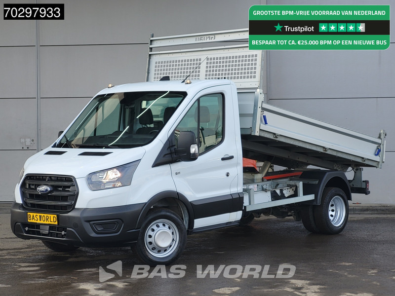 Ford Transit 130pk Dubbellucht Trekhaak Kipper Euro6 Tipper Benne Kieper Trekhaak - Véhicule utilitaire benne: photos 1 Ford Transit 130pk Dubbellucht Trekhaak Kipper Euro6 Tipper Benne Kieper Trekhaak - Véhicule utilitaire benne: photos 1