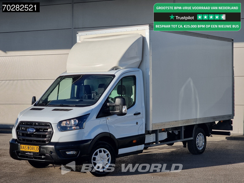 Ford Transit 130pk Laadklep Bakwagen Airco Cruise Euro6 Meubelbak Koffer 20m3 Airco Cruise control - Fourgon: photos 1 Ford Transit 130pk Laadklep Bakwagen Airco Cruise Euro6 Meubelbak Koffer 20m3 Airco Cruise control - Fourgon: photos 1
