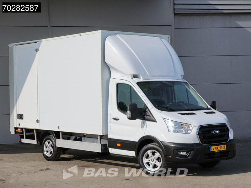 Ford Transit 130pk Laadklep Zijdeur Bakwagen Airco Cruise Camera Euro6 Koffer Meubelbak 21m3 Airco Cruise control - Fourgon: photos 5 Ford Transit 130pk Laadklep Zijdeur Bakwagen Airco Cruise Camera Euro6 Koffer Meubelbak 21m3 Airco Cruise control - Fourgon: photos 5