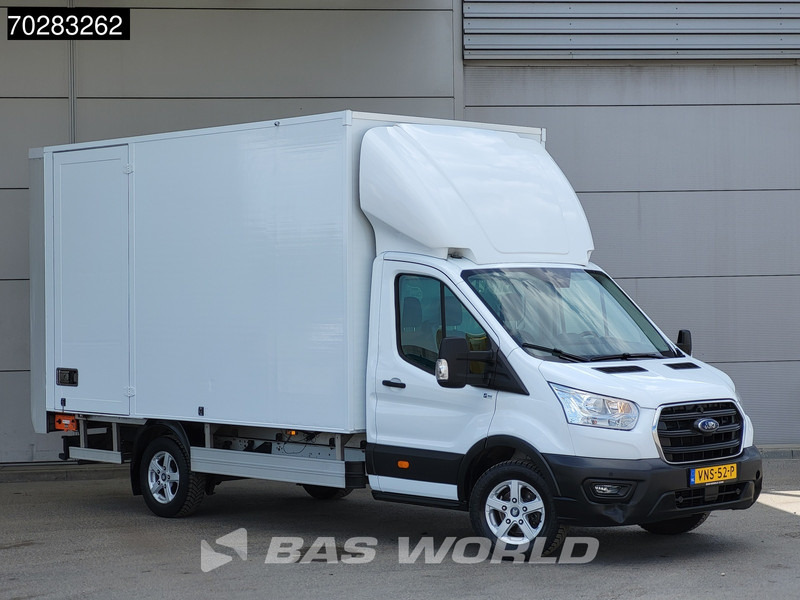 Ford Transit 130pk Laadklep Zijdeur Bakwagen Airco Cruise Camera Euro6 Koffer Meubelbak 21m3 Airco Cruise control - Fourgon: photos 5 Ford Transit 130pk Laadklep Zijdeur Bakwagen Airco Cruise Camera Euro6 Koffer Meubelbak 21m3 Airco Cruise control - Fourgon: photos 5