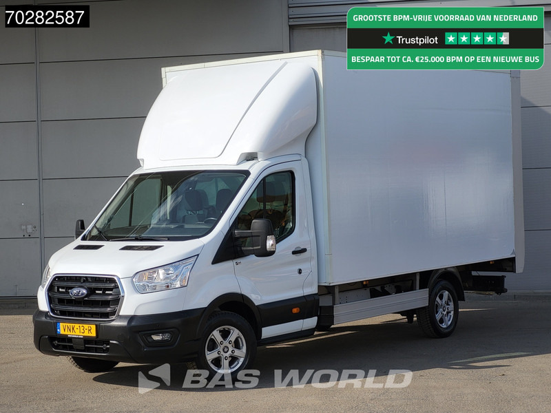 Ford Transit 130pk Laadklep Zijdeur Bakwagen Airco Cruise Camera Euro6 Koffer Meubelbak 21m3 Airco Cruise control - Fourgon: photos 1 Ford Transit 130pk Laadklep Zijdeur Bakwagen Airco Cruise Camera Euro6 Koffer Meubelbak 21m3 Airco Cruise control - Fourgon: photos 1