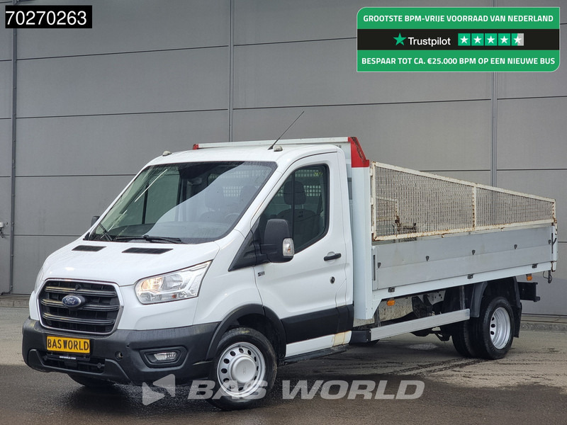 Ford Transit 130pk Open Laadbak Dubbellucht Trekhaak Airco Cruise Pritsche Pickup Airco Trekhaak Cruise control - Fourgon plateau: photos 1 Ford Transit 130pk Open Laadbak Dubbellucht Trekhaak Airco Cruise Pritsche Pickup Airco Trekhaak Cruise control - Fourgon plateau: photos 1