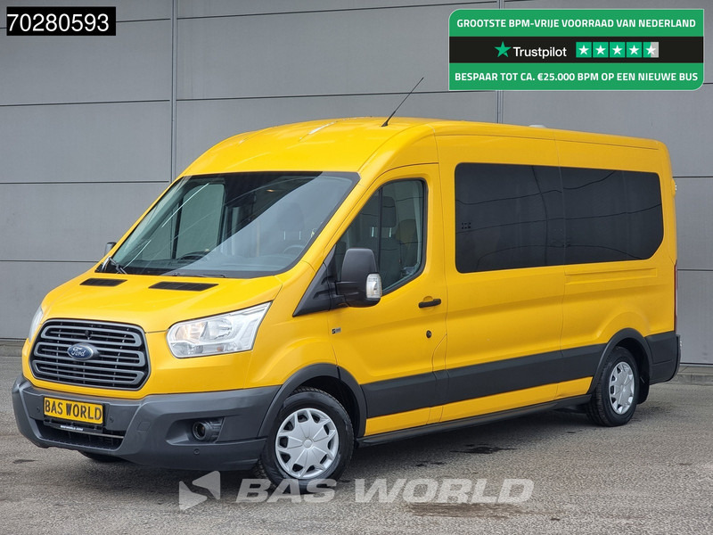Ford Transit 130pk Personenvervoer Luchtvering Taxi L3H2 Ramp Airco Cruise Parkeersensoren Euro6 Kombi Tourer 11m3 Airco Cruise control - Minibus, Transport de personnes: photos 1 Ford Transit 130pk Personenvervoer Luchtvering Taxi L3H2 Ramp Airco Cruise Parkeersensoren Euro6 Kombi Tourer 11m3 Airco Cruise control - Minibus, Transport de personnes: photos 1