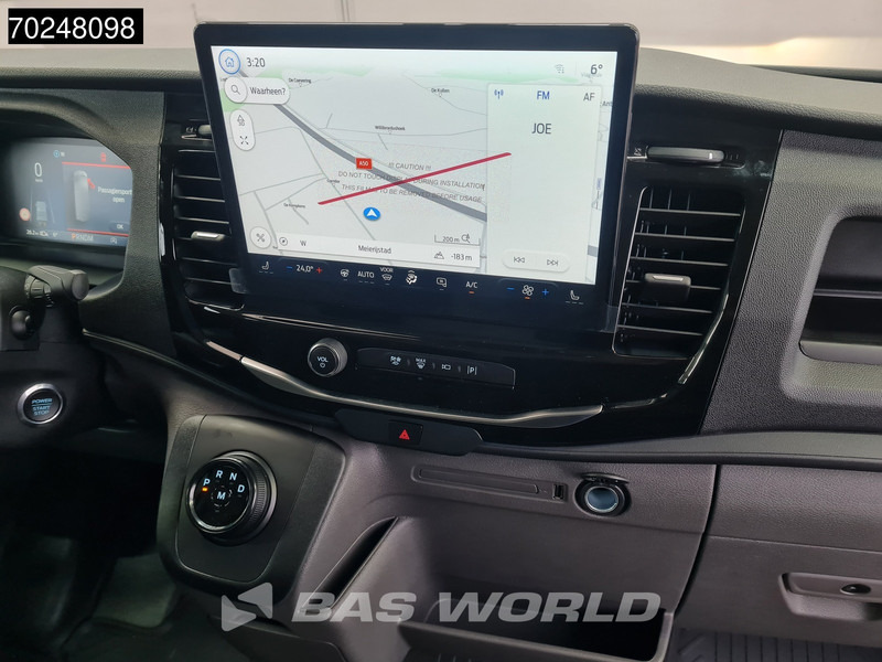Fourgon utilitaire neuf Ford Transit 165pk Automaat 2025 model Dubbele schuifdeur L2H2 ACC 360camera Navi CarPlay Xenon Camera 10m3 Airco: photos 12