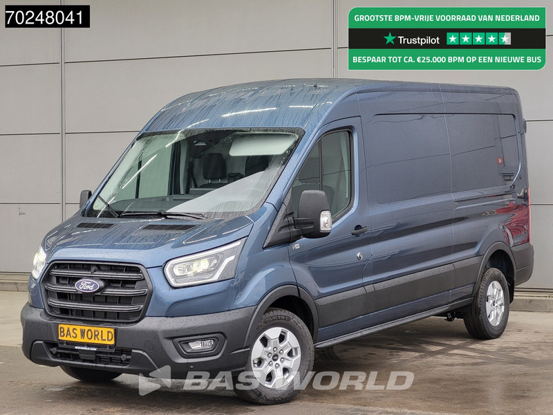Ford Transit 165pk Automaat Limited L3H2 Nwe model! CarPlay Xenon Camera 11m3 Airco Cruise control - Fourgon utilitaire: photos 1 Ford Transit 165pk Automaat Limited L3H2 Nwe model! CarPlay Xenon Camera 11m3 Airco Cruise control - Fourgon utilitaire: photos 1