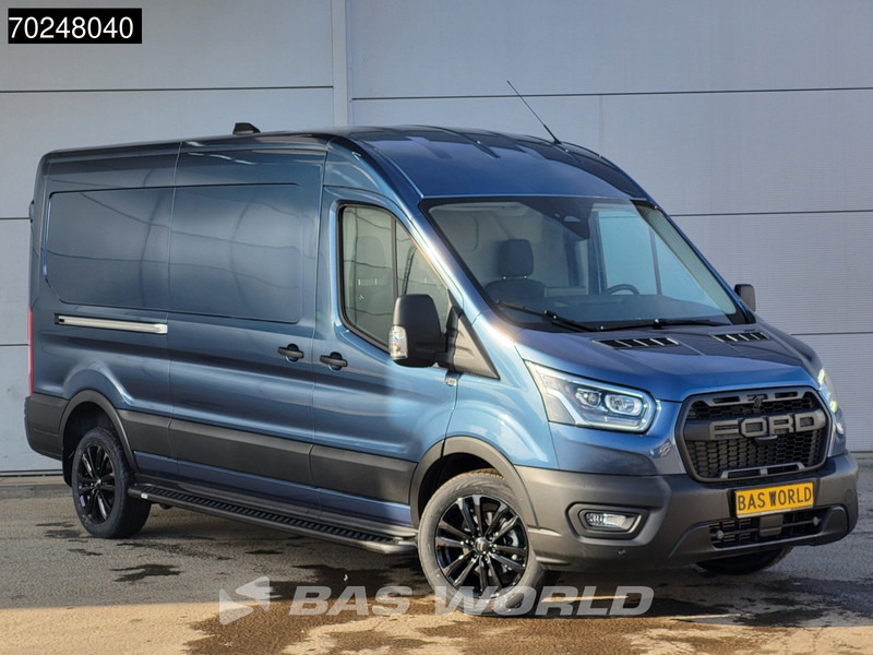 Ford Transit 165pk Automaat Limited Raptor Grill Black Edition L3H2 New model! Xenon Airco Cruise CarPlay Camera Parkeersensoren Airco Cruise - Fourgon utilitaire: photos 2 Ford Transit 165pk Automaat Limited Raptor Grill Black Edition L3H2 New model! Xenon Airco Cruise CarPlay Camera Parkeersensoren Airco Cruise - Fourgon utilitaire: photos 2