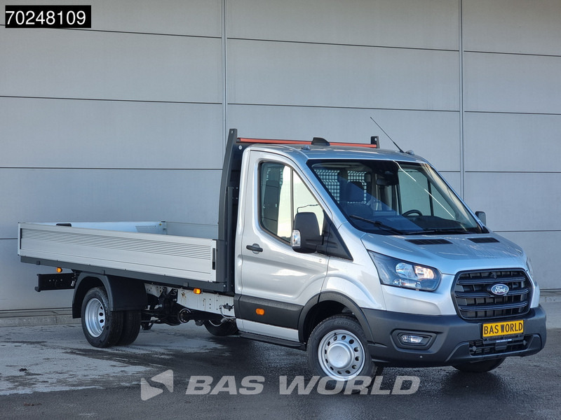 Ford Transit 165pk Open laadbak Dubbellucht Pritsche Trekhaak Airco Cruise Camera 3m3 Airco Trekhaak Cruise control - Fourgon plateau: photos 3 Ford Transit 165pk Open laadbak Dubbellucht Pritsche Trekhaak Airco Cruise Camera 3m3 Airco Trekhaak Cruise control - Fourgon plateau: photos 3