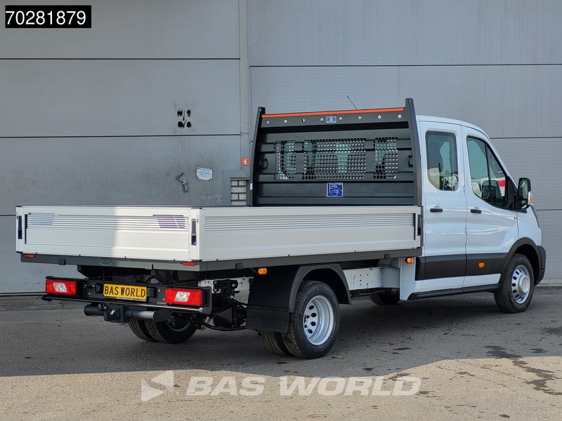 Ford Transit 170pk Automaat Dubbel Cabine 3500kg Trekhaak Open Laadbak Pritsche SYNC4 scherm CarPlay Camera Airco Trekhaak Cruise control - Fourgon plateau: photos 5 Ford Transit 170pk Automaat Dubbel Cabine 3500kg Trekhaak Open Laadbak Pritsche SYNC4 scherm CarPlay Camera Airco Trekhaak Cruise control - Fourgon plateau: photos 5