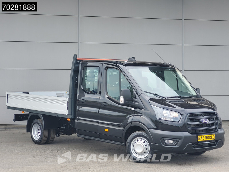 Ford Transit 170pk Automaat Dubbel Cabine 3500kg Trekhaak Open Laadbak Pritsche SYNC4 scherm CarPlay Camera Airco Trekhaak Cruise control - Fourgon plateau: photos 3 Ford Transit 170pk Automaat Dubbel Cabine 3500kg Trekhaak Open Laadbak Pritsche SYNC4 scherm CarPlay Camera Airco Trekhaak Cruise control - Fourgon plateau: photos 3