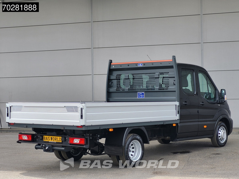 Ford Transit 170pk Automaat Dubbel Cabine 3500kg Trekhaak Open Laadbak Pritsche SYNC4 scherm CarPlay Camera Airco Trekhaak Cruise control - Fourgon plateau: photos 5 Ford Transit 170pk Automaat Dubbel Cabine 3500kg Trekhaak Open Laadbak Pritsche SYNC4 scherm CarPlay Camera Airco Trekhaak Cruise control - Fourgon plateau: photos 5