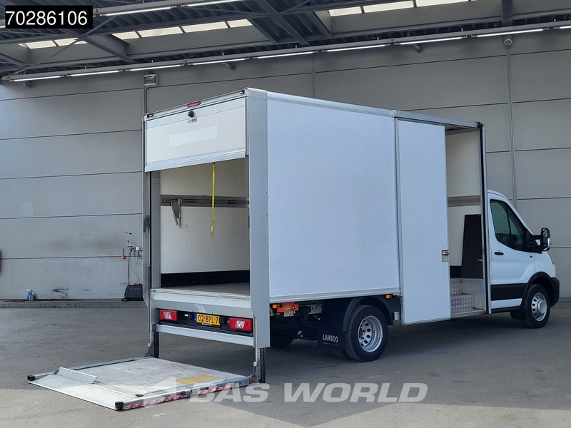 Ford Transit 170pk Laadklep Zijdeur Bakwagen 360camera Airco D'Hollandia Euro6 Meubelbak Koffer 20m3 Airco - Fourgon: photos 3 Ford Transit 170pk Laadklep Zijdeur Bakwagen 360camera Airco D'Hollandia Euro6 Meubelbak Koffer 20m3 Airco - Fourgon: photos 3