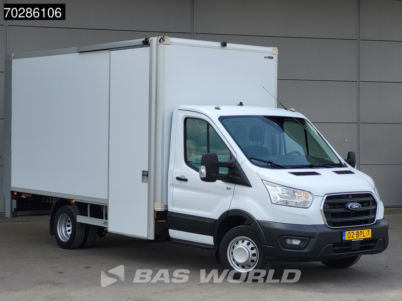 Ford Transit 170pk Laadklep Zijdeur Bakwagen 360camera Airco D'Hollandia Euro6 Meubelbak Koffer 20m3 Airco - Fourgon: photos 5 Ford Transit 170pk Laadklep Zijdeur Bakwagen 360camera Airco D'Hollandia Euro6 Meubelbak Koffer 20m3 Airco - Fourgon: photos 5