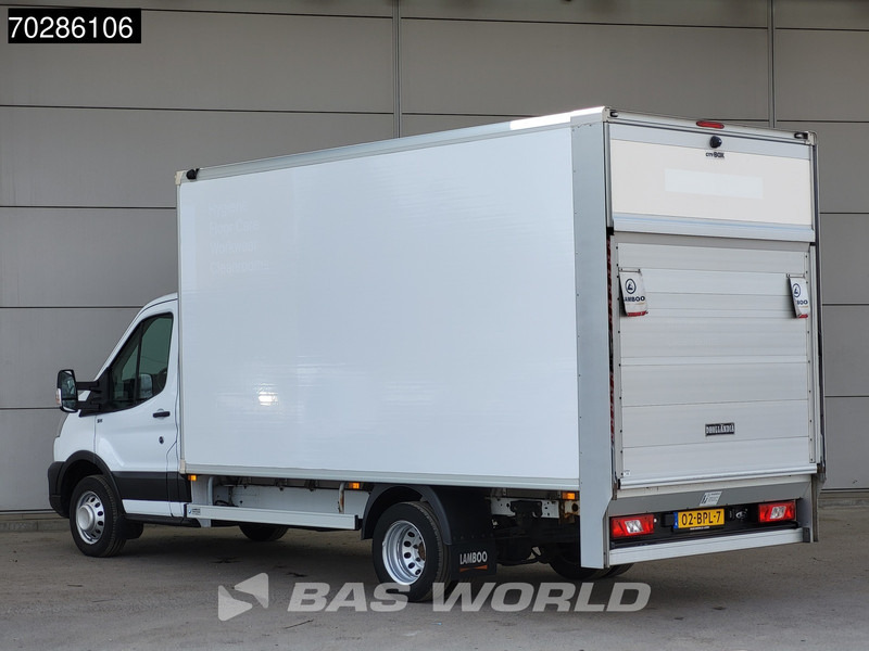 Ford Transit 170pk Laadklep Zijdeur Bakwagen 360camera Airco D'Hollandia Euro6 Meubelbak Koffer 20m3 Airco - Fourgon: photos 2 Ford Transit 170pk Laadklep Zijdeur Bakwagen 360camera Airco D'Hollandia Euro6 Meubelbak Koffer 20m3 Airco - Fourgon: photos 2
