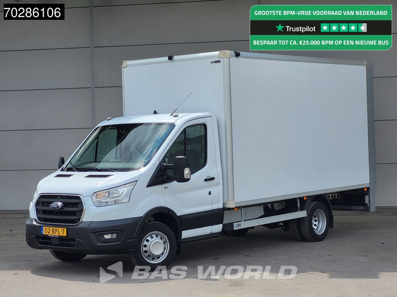 Ford Transit 170pk Laadklep Zijdeur Bakwagen 360camera Airco D'Hollandia Euro6 Meubelbak Koffer 20m3 Airco - Fourgon: photos 1 Ford Transit 170pk Laadklep Zijdeur Bakwagen 360camera Airco D'Hollandia Euro6 Meubelbak Koffer 20m3 Airco - Fourgon: photos 1