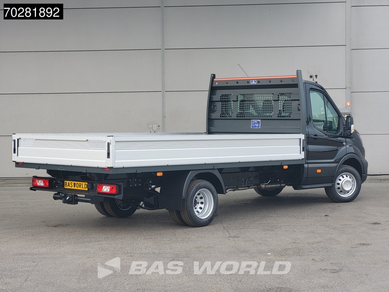 Ford Transit 170pk Open Laadbak Dubbellucht 3,5t Trekhaak Airco Cruise Camera SYNC4 scherm Euro6 Pritsche Pickup Open Box Airco Trekhaak Crui - Fourgon plateau: photos 5 Ford Transit 170pk Open Laadbak Dubbellucht 3,5t Trekhaak Airco Cruise Camera SYNC4 scherm Euro6 Pritsche Pickup Open Box Airco Trekhaak Crui - Fourgon plateau: photos 5