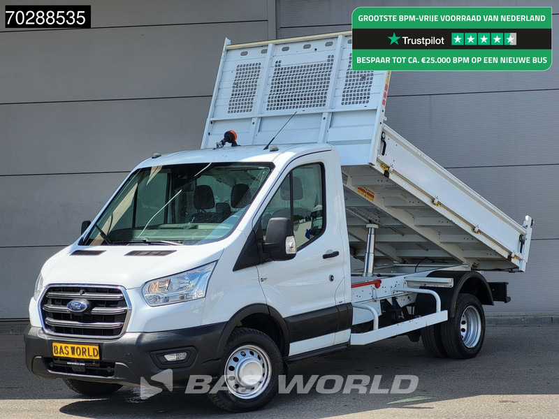 Ford Transit 170pk Open Laadbak Dubbellucht 3,5t Trekhaak Airco Cruise Euro6 Pritsche Pickup Open Box Airco Trekhaak Cruise control - Fourgon plateau: photos 1 Ford Transit 170pk Open Laadbak Dubbellucht 3,5t Trekhaak Airco Cruise Euro6 Pritsche Pickup Open Box Airco Trekhaak Cruise control - Fourgon plateau: photos 1