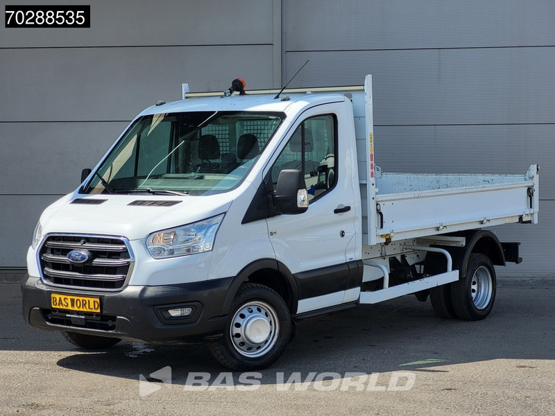 Ford Transit 170pk Open Laadbak Dubbellucht 3,5t Trekhaak Airco Cruise Euro6 Pritsche Pickup Open Box Airco Trekhaak Cruise control - Fourgon plateau: photos 2 Ford Transit 170pk Open Laadbak Dubbellucht 3,5t Trekhaak Airco Cruise Euro6 Pritsche Pickup Open Box Airco Trekhaak Cruise control - Fourgon plateau: photos 2