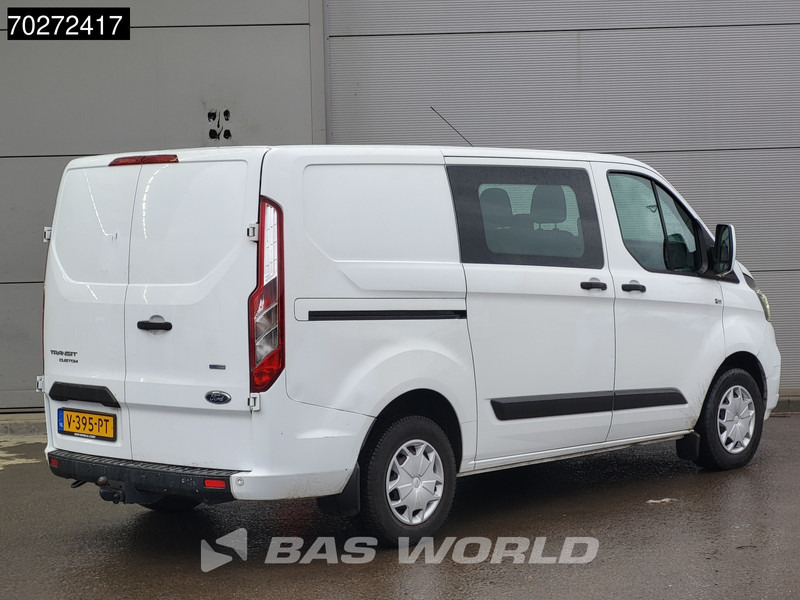 Fourgonnette Ford Transit Custom 105pk Dubbel Cabine Euro6 LED L1H1 Trekhaak Airco Cruise Parkeersensoren L1 Doka Mixto 4m3 Airco Dubbel cabine Trekhaak Cruise c: photos 6