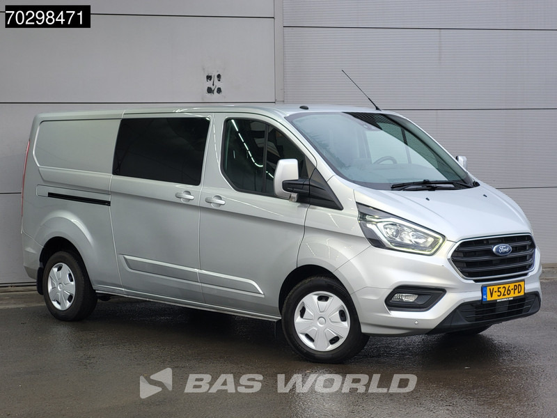 Ford Transit Custom 130PK Dubbel Cabine Automaat 2x Schuifdeur Trekhaak Xenon ACC Navi Camera Parkeersensoren SYNC3-Display APK 03-2026 Euro6 DC Dok - Fourgonnette: photos 5 Ford Transit Custom 130PK Dubbel Cabine Automaat 2x Schuifdeur Trekhaak Xenon ACC Navi Camera Parkeersensoren SYNC3-Display APK 03-2026 Euro6 DC Dok - Fourgonnette: photos 5
