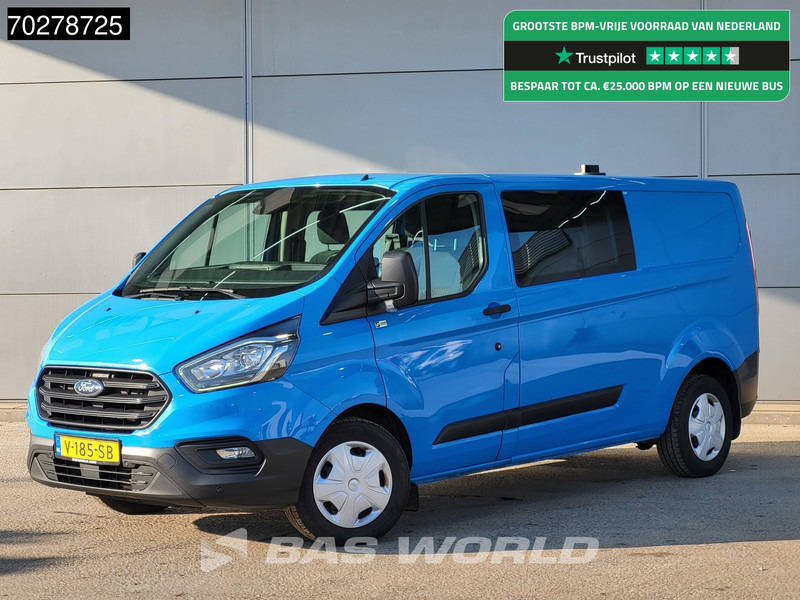 Ford Transit Custom 130PK Dubbel Cabine Automaat Euro6 Trekhaak Airco Cruise Parkeersensoren DC Doka Mixto 4m3 Airco Trekhaak Cruise control - Fourgonnette: photos 1 Ford Transit Custom 130PK Dubbel Cabine Automaat Euro6 Trekhaak Airco Cruise Parkeersensoren DC Doka Mixto 4m3 Airco Trekhaak Cruise control - Fourgonnette: photos 1
