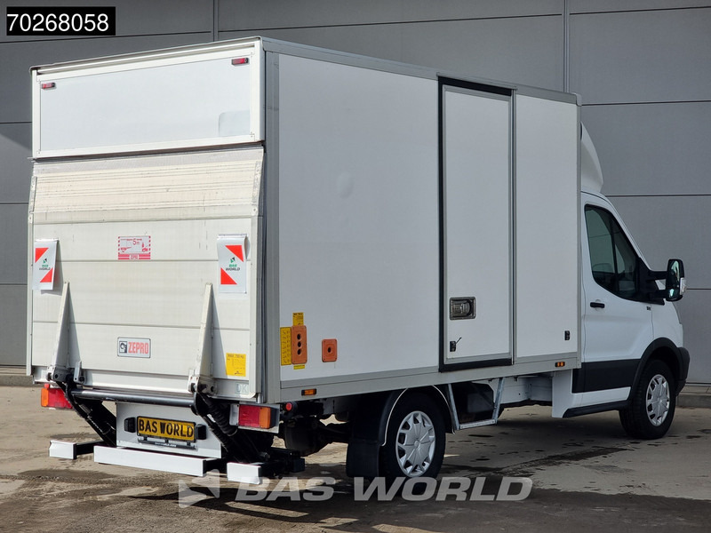 Ford Transit Laadklep Bakwagen Zijdeur Euro6 Airco Cruise Meubelbak Koffer Airco Cruise control - Fourgon: photos 5 Ford Transit Laadklep Bakwagen Zijdeur Euro6 Airco Cruise Meubelbak Koffer Airco Cruise control - Fourgon: photos 5