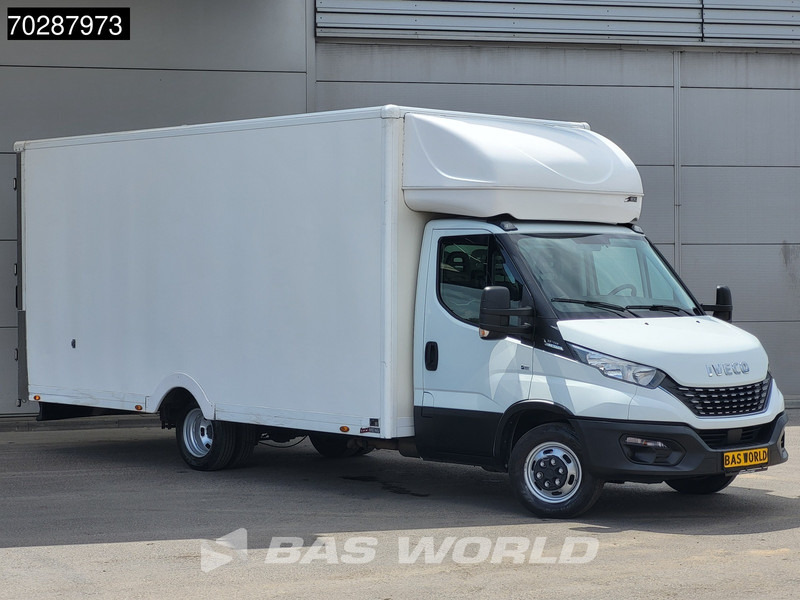Iveco 35C14 Automaat Luchtvering 530cm lang! Verkoopwagen Bakwagen Airco Cruise Camera Euro6 Meubelbak Plancher Foodtruck Paardenwagen 30m3 - Fourgon: photos 5 Iveco 35C14 Automaat Luchtvering 530cm lang! Verkoopwagen Bakwagen Airco Cruise Camera Euro6 Meubelbak Plancher Foodtruck Paardenwagen 30m3 - Fourgon: photos 5