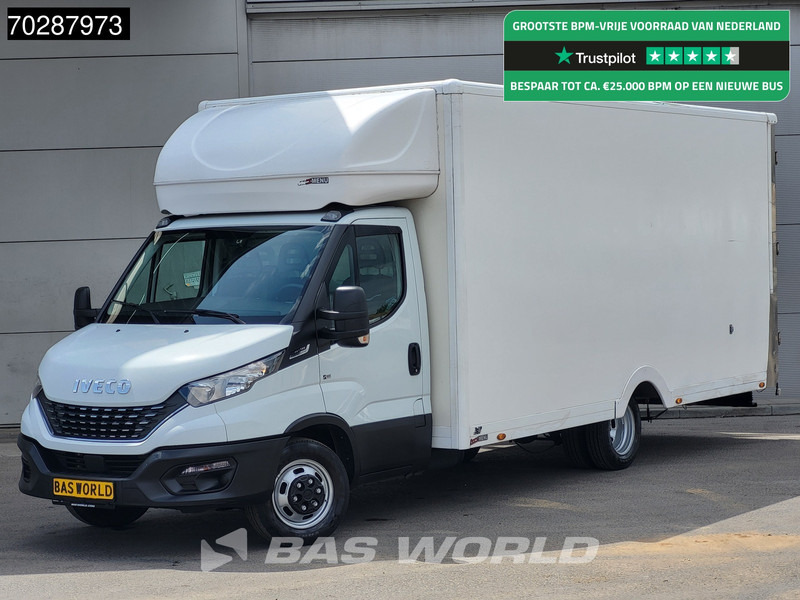 Iveco 35C14 Automaat Luchtvering 530cm lang! Verkoopwagen Bakwagen Airco Cruise Camera Euro6 Meubelbak Plancher Foodtruck Paardenwagen 30m3 - Fourgon: photos 1 Iveco 35C14 Automaat Luchtvering 530cm lang! Verkoopwagen Bakwagen Airco Cruise Camera Euro6 Meubelbak Plancher Foodtruck Paardenwagen 30m3 - Fourgon: photos 1