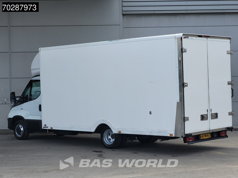 Iveco 35C14 Automaat Luchtvering 530cm lang! Verkoopwagen Bakwagen Airco Cruise Camera Euro6 Meubelbak Plancher Foodtruck Paardenwagen 30m3 - Fourgon: photos 2 Iveco 35C14 Automaat Luchtvering 530cm lang! Verkoopwagen Bakwagen Airco Cruise Camera Euro6 Meubelbak Plancher Foodtruck Paardenwagen 30m3 - Fourgon: photos 2
