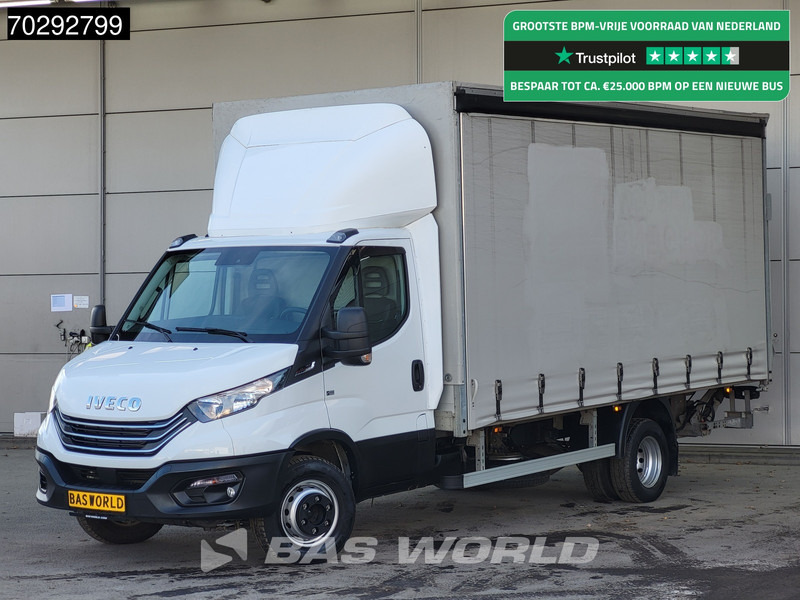 Iveco 60C18 3.0L Automaat Laadklep 180PK Schuifzeilen Zeilen Airco Cruise D'Hollandia Euro6 Schuifzeil Koffer Gesloten laadbak Airco Cruise - Véhicule utilitaire plateau baché: photos 1 Iveco 60C18 3.0L Automaat Laadklep 180PK Schuifzeilen Zeilen Airco Cruise D'Hollandia Euro6 Schuifzeil Koffer Gesloten laadbak Airco Cruise - Véhicule utilitaire plateau baché: photos 1