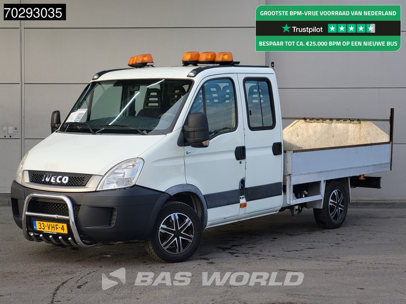 Iveco Daily 29L10D Open Laadbak 3,5t Trekhaak Zwaailamp APK 01-2026 Pritsche Pickup Open Box 2m3 Trekhaak - Véhicule utilitaire benne: photos 1 Iveco Daily 29L10D Open Laadbak 3,5t Trekhaak Zwaailamp APK 01-2026 Pritsche Pickup Open Box 2m3 Trekhaak - Véhicule utilitaire benne: photos 1