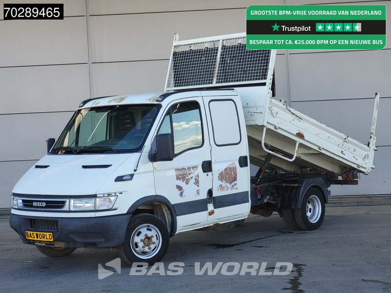 Iveco Daily 35C12 Kipper Dubbel Cabine Dubbellucht Tipper Benne Export 2m3 - Véhicule utilitaire benne: photos 1 Iveco Daily 35C12 Kipper Dubbel Cabine Dubbellucht Tipper Benne Export 2m3 - Véhicule utilitaire benne: photos 1