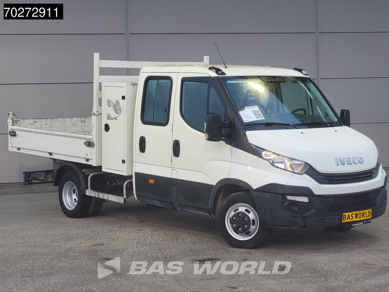 Iveco Daily 35C12 Kipper Dubbel Cabine met Kist Dubbellucht 3,5t Trekhaak Airco Cruise Euro6 Kieper Tipper Benne 1m3 Airco Dubbel cabine Tre - Véhicule utilitaire benne: photos 3 Iveco Daily 35C12 Kipper Dubbel Cabine met Kist Dubbellucht 3,5t Trekhaak Airco Cruise Euro6 Kieper Tipper Benne 1m3 Airco Dubbel cabine Tre - Véhicule utilitaire benne: photos 3