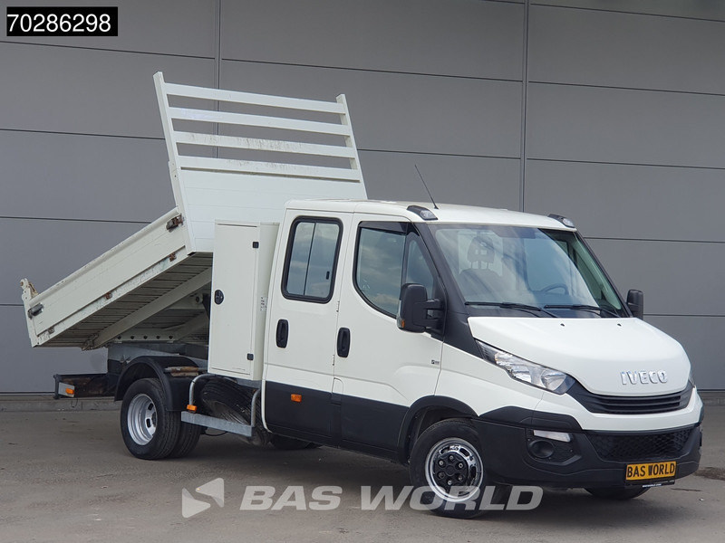 Iveco Daily 35C12 Open Laadbak met Kist Dubbel Cabine Dubbellucht 3,5t Trekhaak Airco Cruise Euro6 Pritsche Pickup Open Box 2m3 Airco Trekha - Fourgon plateau: photos 3 Iveco Daily 35C12 Open Laadbak met Kist Dubbel Cabine Dubbellucht 3,5t Trekhaak Airco Cruise Euro6 Pritsche Pickup Open Box 2m3 Airco Trekha - Fourgon plateau: photos 3