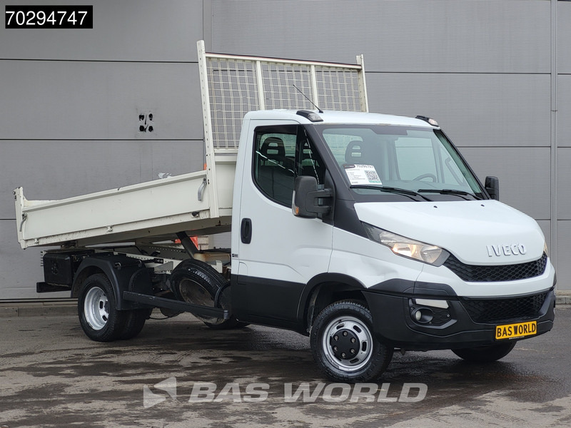 Iveco Daily 35C13 Kipper Dubbellucht 3,5t Trekhaak Airco Cruise Euro6 Tipper Benne Kieper 2m3 Airco Trekhaak Cruise control - Véhicule utilitaire benne: photos 5 Iveco Daily 35C13 Kipper Dubbellucht 3,5t Trekhaak Airco Cruise Euro6 Tipper Benne Kieper 2m3 Airco Trekhaak Cruise control - Véhicule utilitaire benne: photos 5