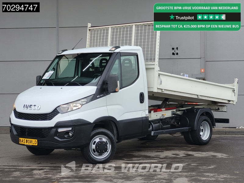 Iveco Daily 35C13 Kipper Dubbellucht 3,5t Trekhaak Airco Cruise Euro6 Tipper Benne Kieper 2m3 Airco Trekhaak Cruise control - Véhicule utilitaire benne: photos 1 Iveco Daily 35C13 Kipper Dubbellucht 3,5t Trekhaak Airco Cruise Euro6 Tipper Benne Kieper 2m3 Airco Trekhaak Cruise control - Véhicule utilitaire benne: photos 1