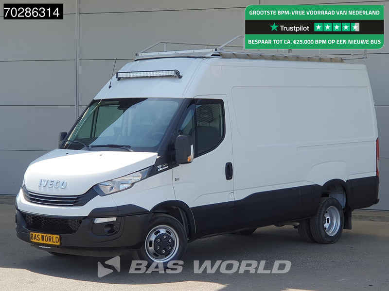 Iveco Daily 35C14 Automaat Dubbellucht L2H2 3,5t Trekhaak Airco Cruise Camera Imperiaal Euro6 L2 12m3 Airco Trekhaak Cruise control - Fourgon utilitaire: photos 1 Iveco Daily 35C14 Automaat Dubbellucht L2H2 3,5t Trekhaak Airco Cruise Camera Imperiaal Euro6 L2 12m3 Airco Trekhaak Cruise control - Fourgon utilitaire: photos 1