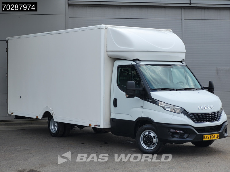 Iveco Daily 35C14 Automaat Luchtvering 530cm lang! Verkoopwagen Bakwagen Airco Cruise Camera Euro6 Meubelbak Plancher Foodtruck Paardenwagen - Fourgon: photos 5 Iveco Daily 35C14 Automaat Luchtvering 530cm lang! Verkoopwagen Bakwagen Airco Cruise Camera Euro6 Meubelbak Plancher Foodtruck Paardenwagen - Fourgon: photos 5