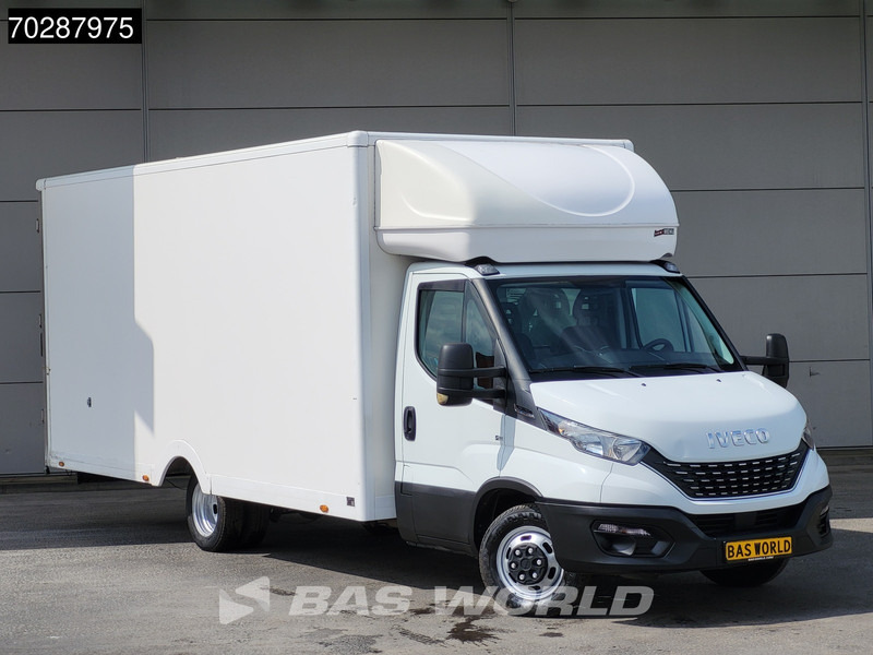 Iveco Daily 35C14 Automaat Luchtvering 530cm lang! Verkoopwagen Bakwagen Airco Cruise Camera Euro6 Meubelbak Plancher Foodtruck Paardenwagen - Fourgon: photos 5 Iveco Daily 35C14 Automaat Luchtvering 530cm lang! Verkoopwagen Bakwagen Airco Cruise Camera Euro6 Meubelbak Plancher Foodtruck Paardenwagen - Fourgon: photos 5