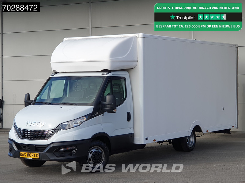 Iveco Daily 35C14 Automaat Luchtvering 530cm lang! Verkoopwagen Bakwagen Airco Cruise Camera Euro6 Meubelbak Plancher Foodtruck Paardenwagen - Fourgon: photos 1 Iveco Daily 35C14 Automaat Luchtvering 530cm lang! Verkoopwagen Bakwagen Airco Cruise Camera Euro6 Meubelbak Plancher Foodtruck Paardenwagen - Fourgon: photos 1
